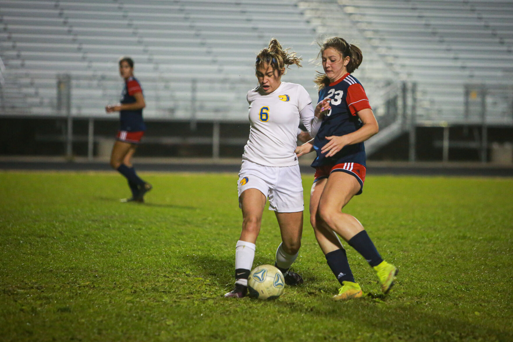 Sahuarita at Sahuaro high school girl's soccer
